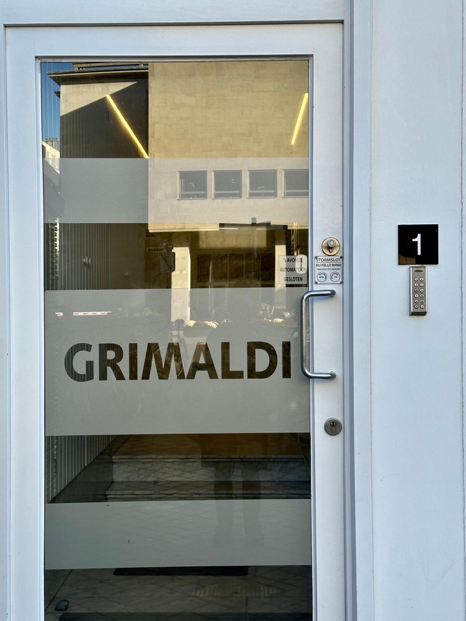 Le Studio Grimaldi 오스텐드 외부 사진